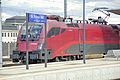 * Nomination: Railjet at St. Pölten, Austria, Main Train Station --Ralf Roletschek 14:14, 6 May 2013 (UTC) * * Review needed