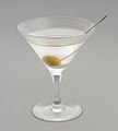 Image 5A martini cocktail (from List of cocktails)