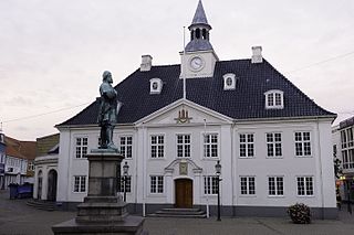 <span class="mw-page-title-main">Randers</span> Place in Central Denmark Region, Denmark