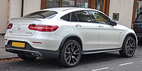 Mercedes-Benz GLC 43 Premium+ AMG (UK)