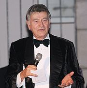 Barrie Ingham (1932-2015) in 2011 8409Barrie.jpg