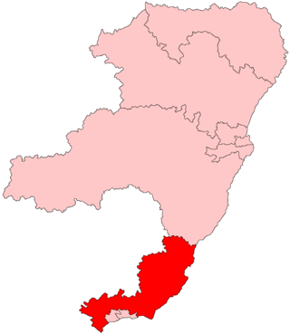 <span class="mw-page-title-main">Angus (Scottish Parliament constituency)</span> Constituency of the Scottish Parliament