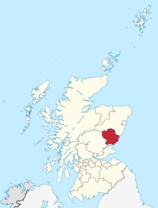 <span class="mw-page-title-main">Angus, Scotland</span> Council area of Scotland