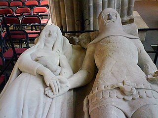 <span class="mw-page-title-main">An Arundel Tomb</span> 1956 English poem