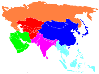 <span class="mw-page-title-main">Prehistoric Asia</span> Period in the history of Asia