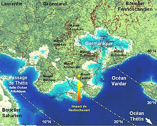 <span class="mw-page-title-main">Iberian plate</span> Small tectonic plate now part of the Eurasian plate