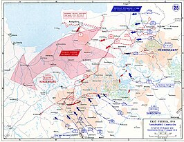 Oostfront 17-23 augustus 1914