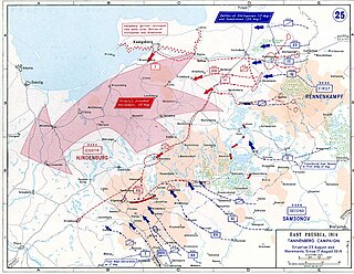 <span class="mw-page-title-main">Battle of Stallupönen</span> 1914 battle on the Eastern Front of World War I