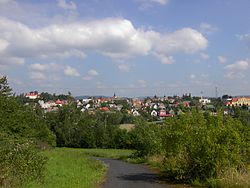 Bezdružice seen from the south