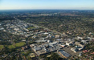 <span class="mw-page-title-main">Blacktown</span> Suburb of Sydney, New South Wales, Australia