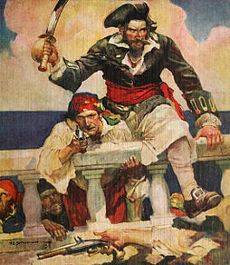 Cover of Blackbeard, Buccaneer, 1922