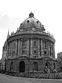 The Radcliffe Camera from Catte Street.