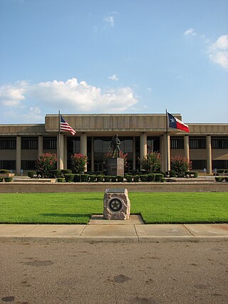 <span class="mw-page-title-main">Bowie County, Texas</span> County in Texas, United States