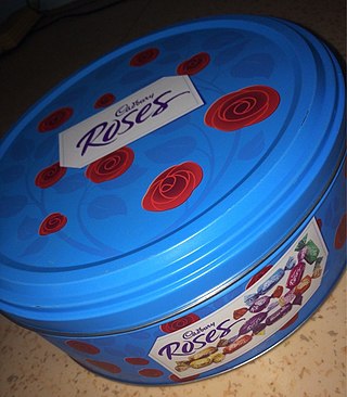 <span class="mw-page-title-main">Cadbury Roses</span> Brand of chocolates