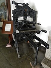 Imprenta Press V John Sherwin from 1860