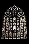 Chester Cathedral south transept window