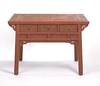 <span class="mw-page-title-main">Chinese furniture</span> Style of furniture