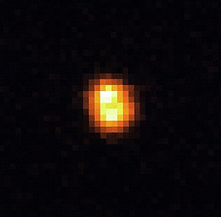 <span class="mw-page-title-main">Cloverleaf quasar</span> Rare example of a quadruply-lensed quasar