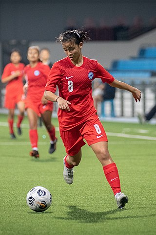 <span class="mw-page-title-main">Danelle Tan</span> Singaporean footballer (born 2004)