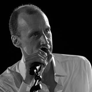 <span class="mw-page-title-main">David Linx</span> Belgian jazz singer and songwriter