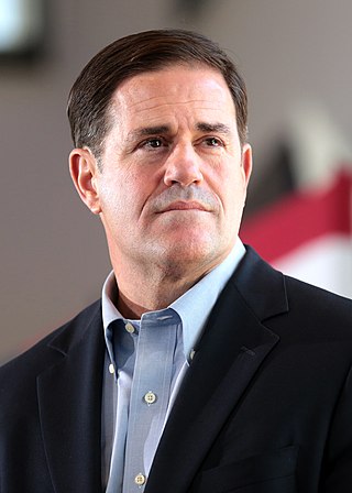 <span class="mw-page-title-main">Doug Ducey</span> Governor of Arizona from 2015 to 2023