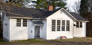 Durhams Chapel School United States historic place