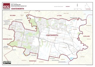 <span class="mw-page-title-main">Electoral district of Chatsworth</span> State electoral district of Queensland, Australia