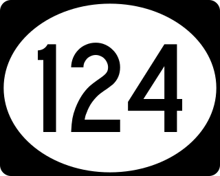 <span class="mw-page-title-main">New Jersey Route 124</span> State highway in northern New Jersey, US