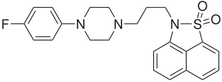 <span class="mw-page-title-main">Fananserin</span> Chemical compound