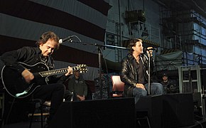 Flickr - Official U.S. Navy Imagery - The lead singer of Creed perform an acoustic rock concert aboard USS George Washington (cropped).jpg