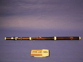 <span class="mw-page-title-main">Five-key flute</span>