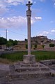 Cruz de termo de Forès (Conca de Barberà, Tarragona).