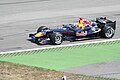 Coulthard at the German GP