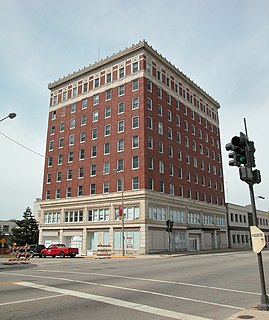 Karcher Hotel United States historic place