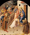 Fra Angelico - Adoration of the Magi from the Abegg collection