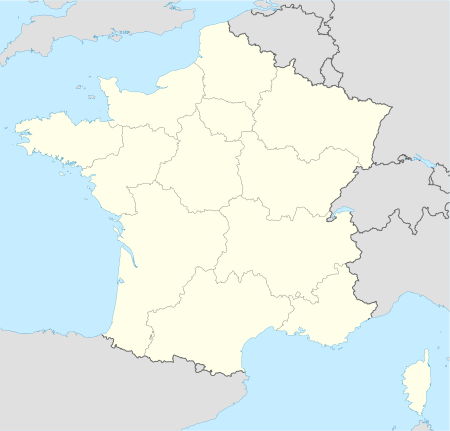 Saint-Marcel (pagklaro) is located in France