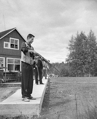 <span class="mw-page-title-main">Shooting at the 1952 Summer Olympics – Men's trap</span> Shooting sport at the Olympics