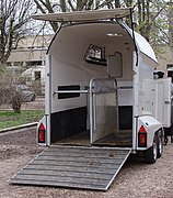 horse trailer