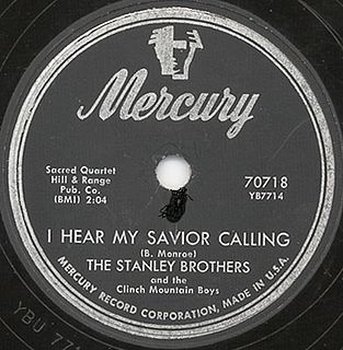 The Stanley Brothers American bluegrass duo