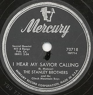 <span class="mw-page-title-main">The Stanley Brothers</span> American bluegrass duo