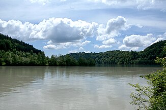 De Inn zwüsche Wernstei und Passau