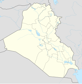 Mosul ubicada en Irak