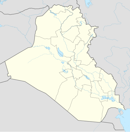 2020–21 Iraqi Premier League is located in Iraq