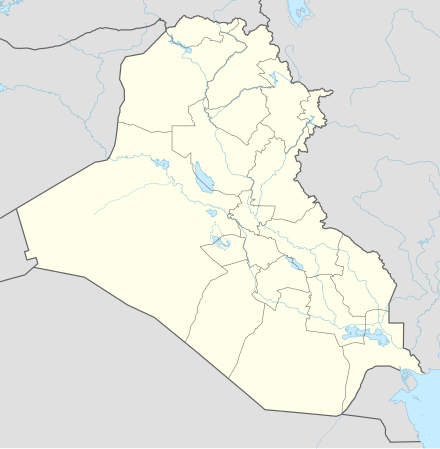 Liga Premier de Irak 2016-17 está ubicado en Irak