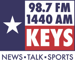 <span class="mw-page-title-main">KEYS</span> Radio station in Corpus Christi, Texas