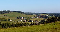 Skyline of Ibach