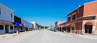 <span class="mw-page-title-main">Logan, Iowa</span> City in Iowa, United States