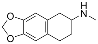 <span class="mw-page-title-main">MDMAT</span> Selective serotonin releasing agent and psychoactive drug