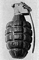 A Vietnam War era Mk 2 grenade