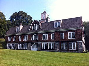 Dr. Stock's barn.